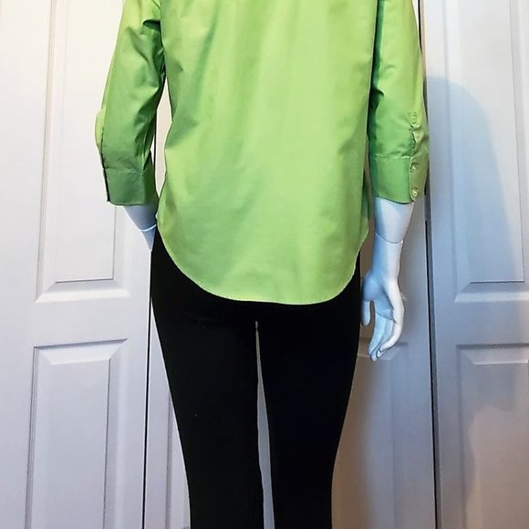 Eddie Bauer Wrinkle Resistant Blouse - Picture 4 of 5